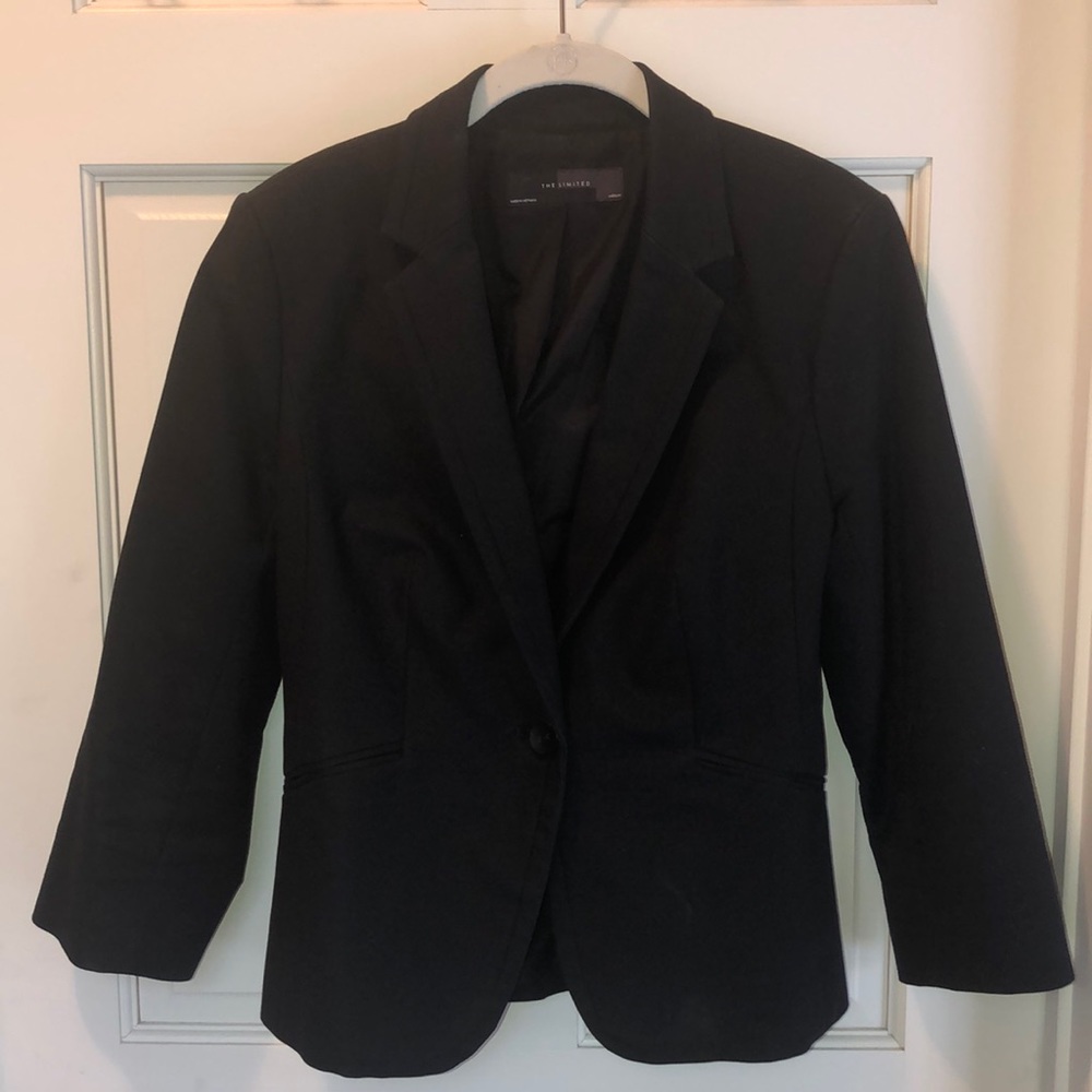 The Limited • Black Blazer